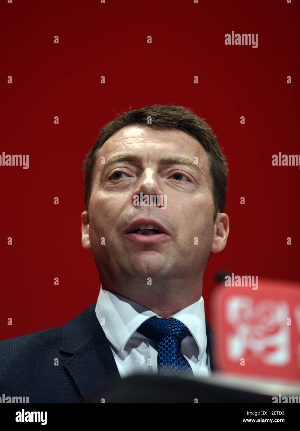 Iain McNicol Secrétaire Général du Parti du Travail © Della Batchelor/Alamy Live News Banque D'Images Iain McNicol Secrétaire Général du Parti du Travail © Della Batchelor/Alamy Live News Banque D'Images