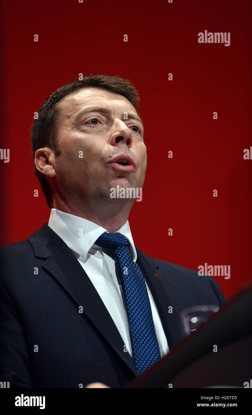Iain McNicol Secrétaire Générale LAbour Party © Della Batchelor/Alamy Live News Banque D'Images Iain McNicol Secrétaire Générale LAbour Party © Della Batchelor/Alamy Live News Banque D'Images