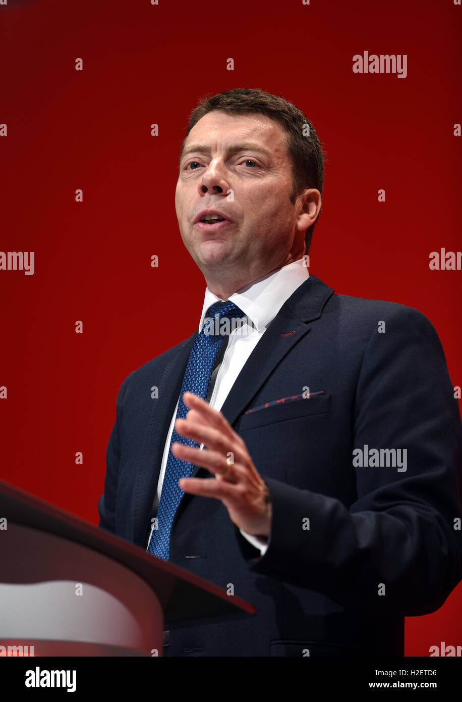 Iain McNicol Secrétaire Générale LAbour Party © Della Batchelor/Alamy Live News Banque D'Images Iain McNicol Secrétaire Générale LAbour Party © Della Batchelor/Alamy Live News Banque D'Images