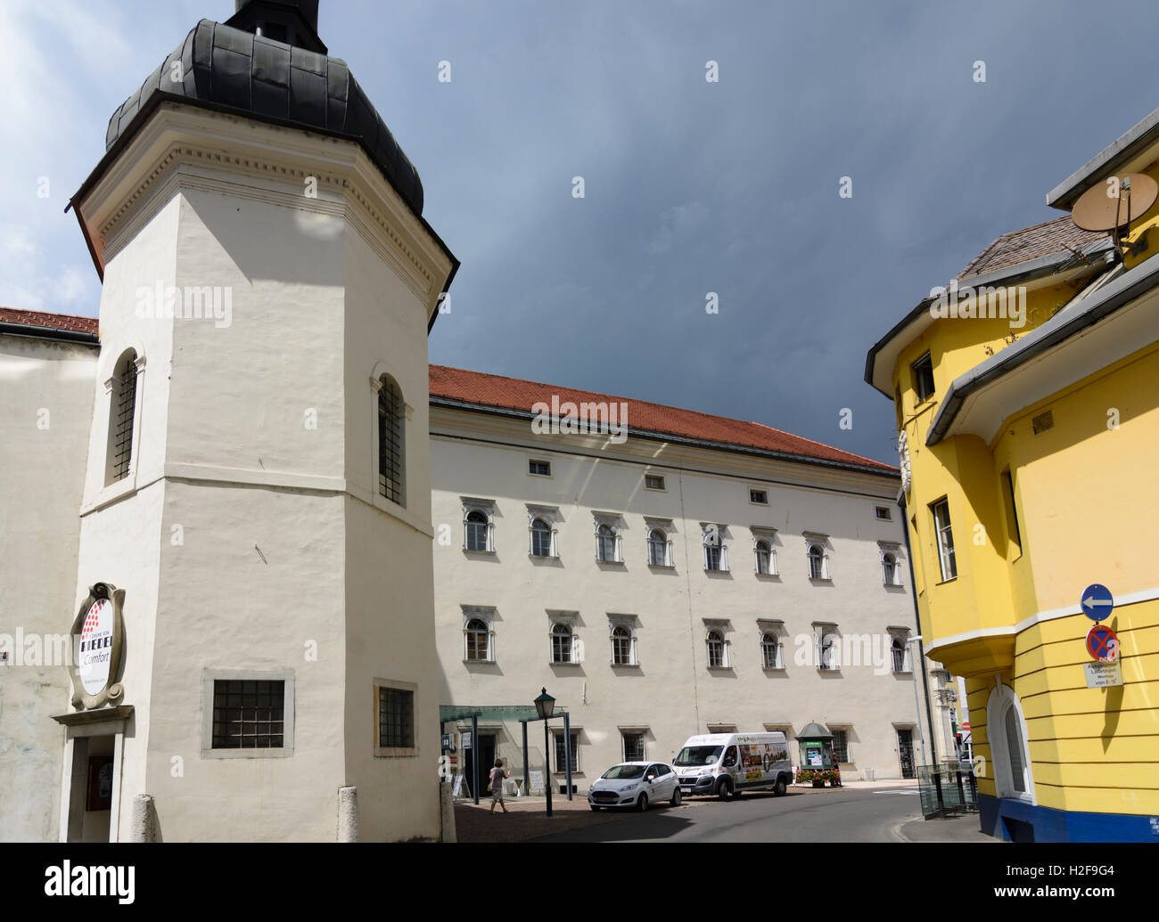 Spittal an der Drau : Château Porcia, , Kärnten, Carinthie, Autriche Banque D'Images