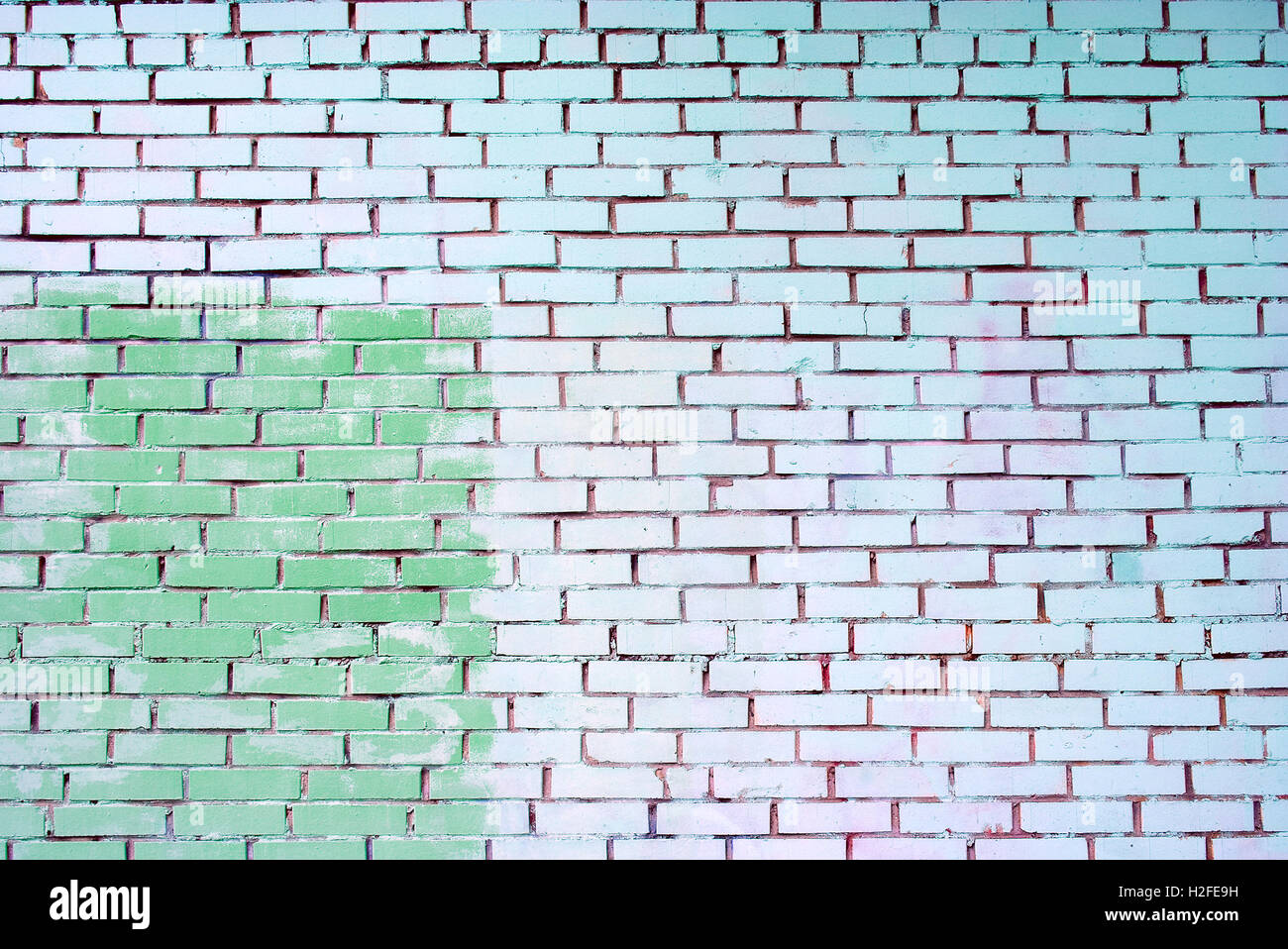 Modèle mur de briques : abstract background ou toile représentant la texture régulière d'une surface de mur fait de briques ou de blocs. Banque D'Images