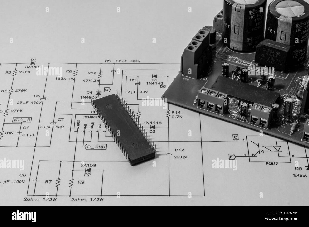 Electronics Banque D'Images