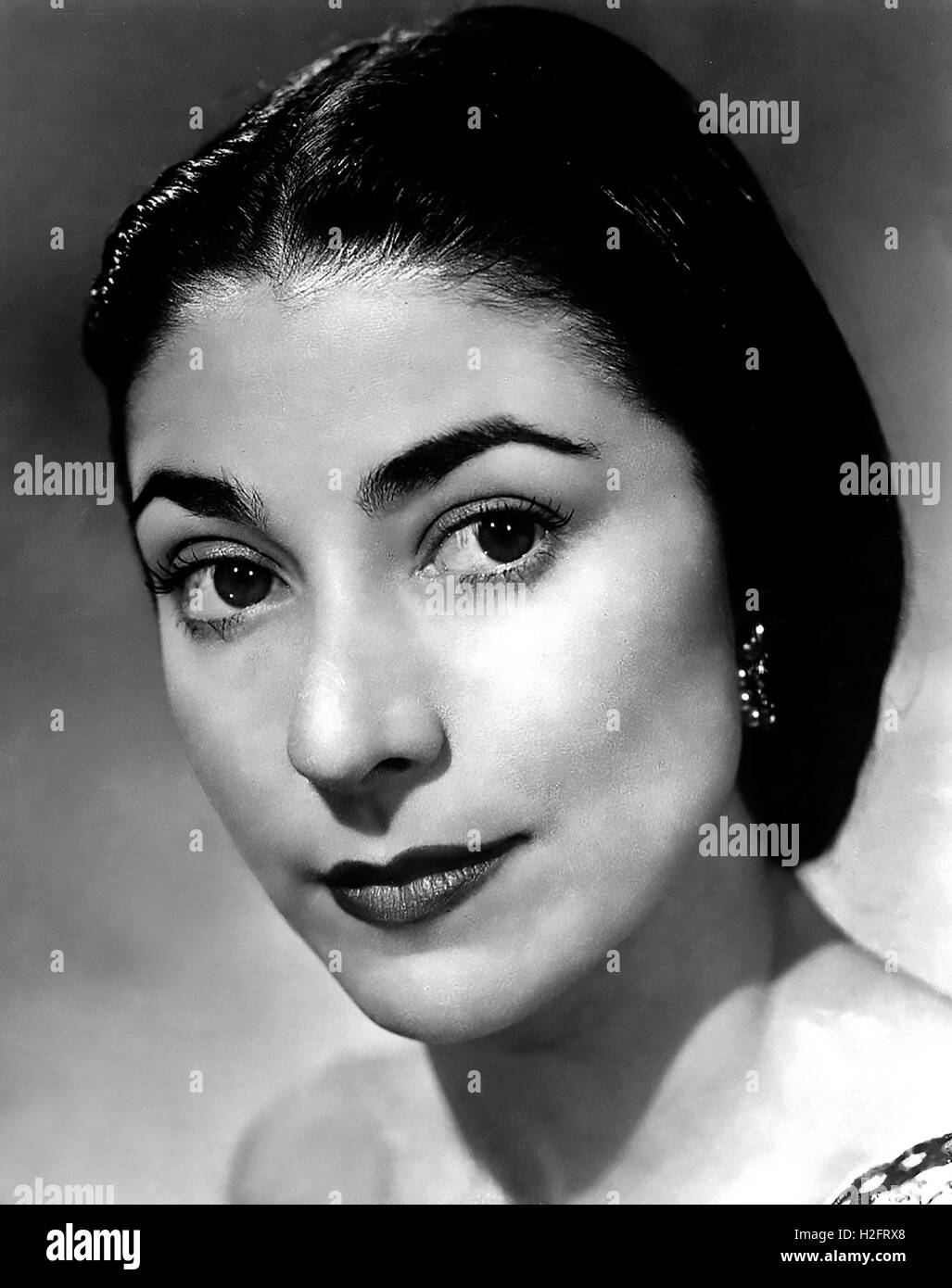 MARGOT FONTEYN (1919-1991) English ballerina dans une photo à propos de publicité 1965 Banque D'Images