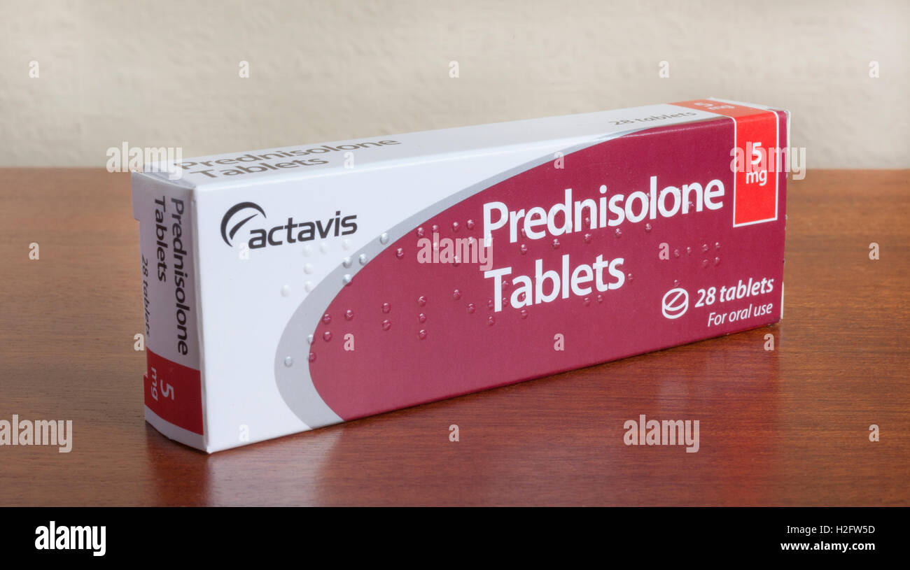 Prednisolone tablets Banque de photographies et d’images à haute ...