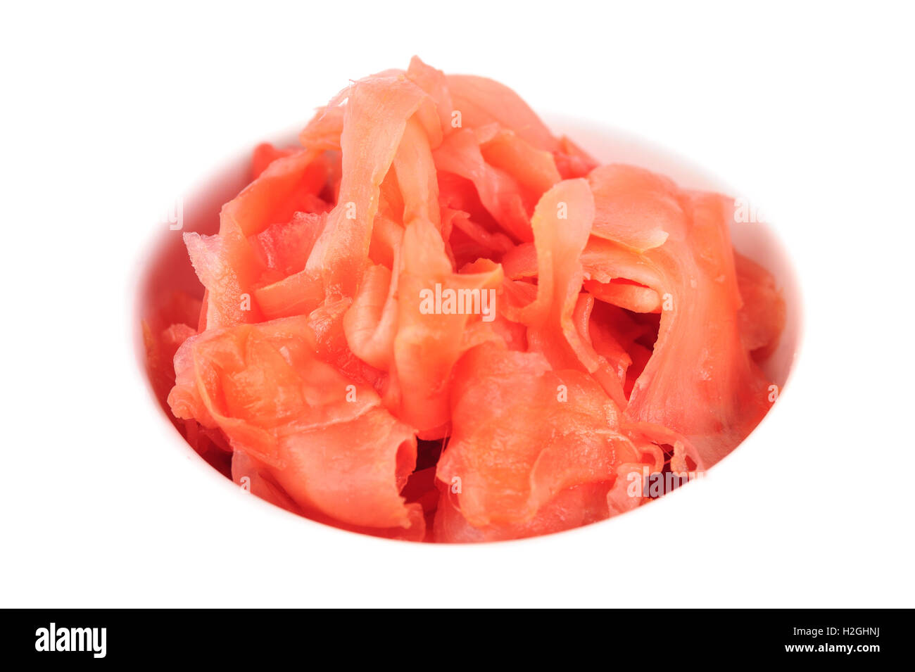 Gingembre mariné Oriental Banque D'Images