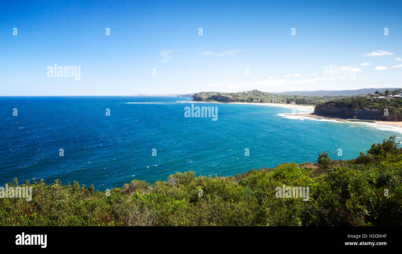 Plage Australie Sydney Banque D'Images