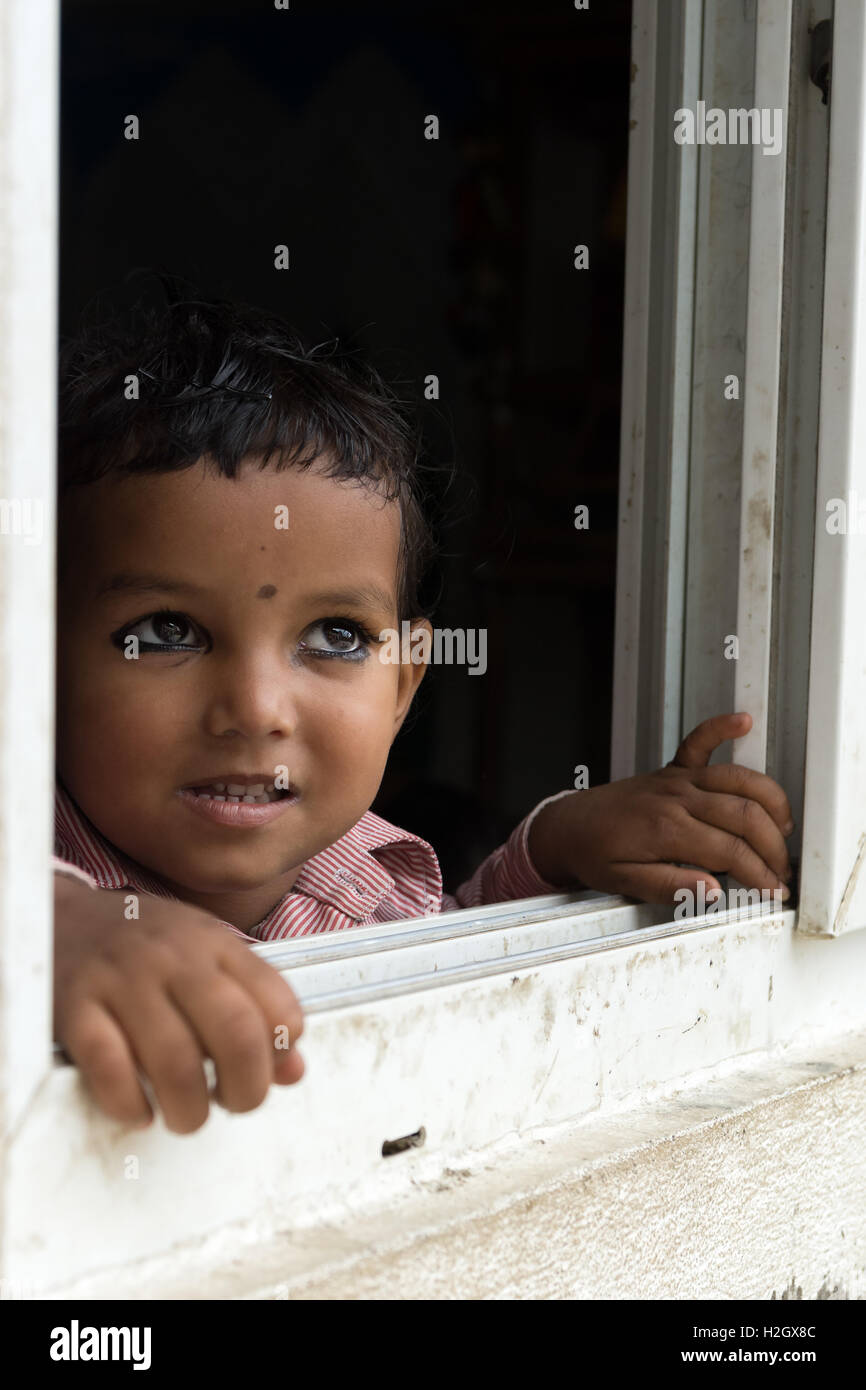 Dhulikhel Népal Banque D'Images