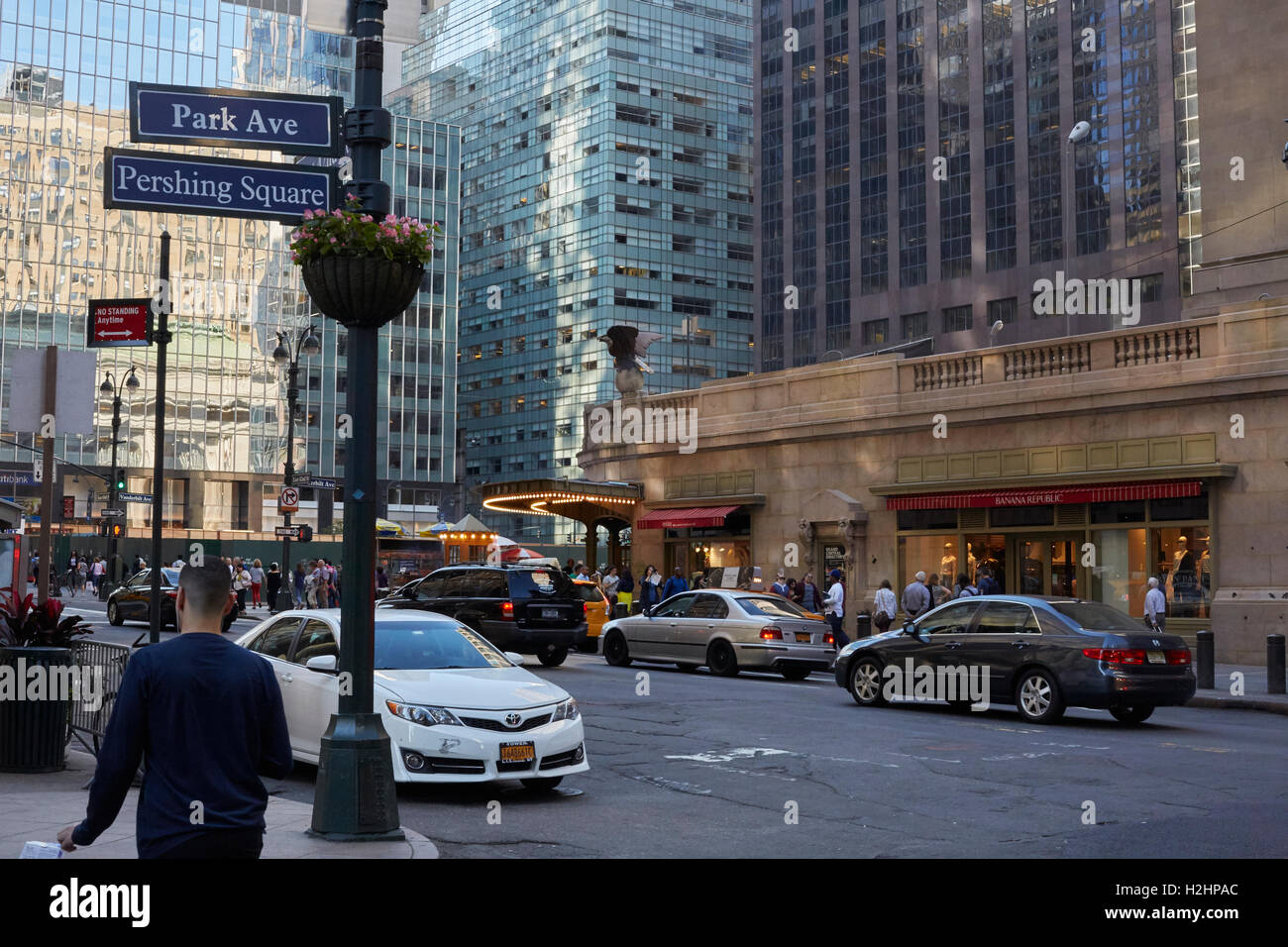 US : New York, NY, 24 septembre 2016 East 42nd St, Grand Central, à l'ouest de Park Avenue et East 42nd St à Grand Cent Banque D'Images