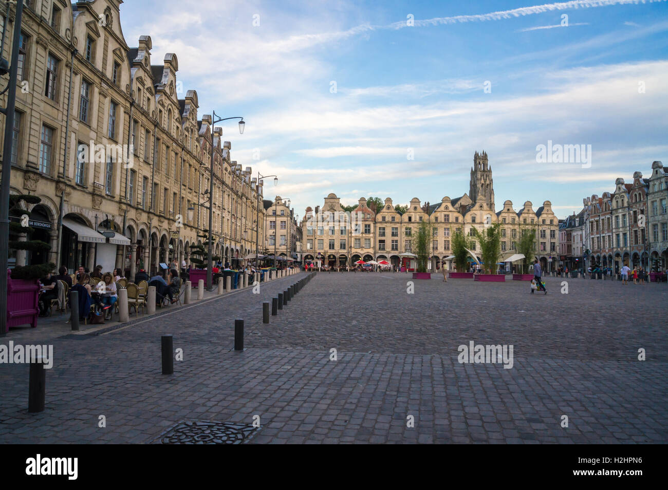 Hôtel de Ville, place des Héros, Arras, Pas-de-Calais, hauts de France, France Banque D'Images