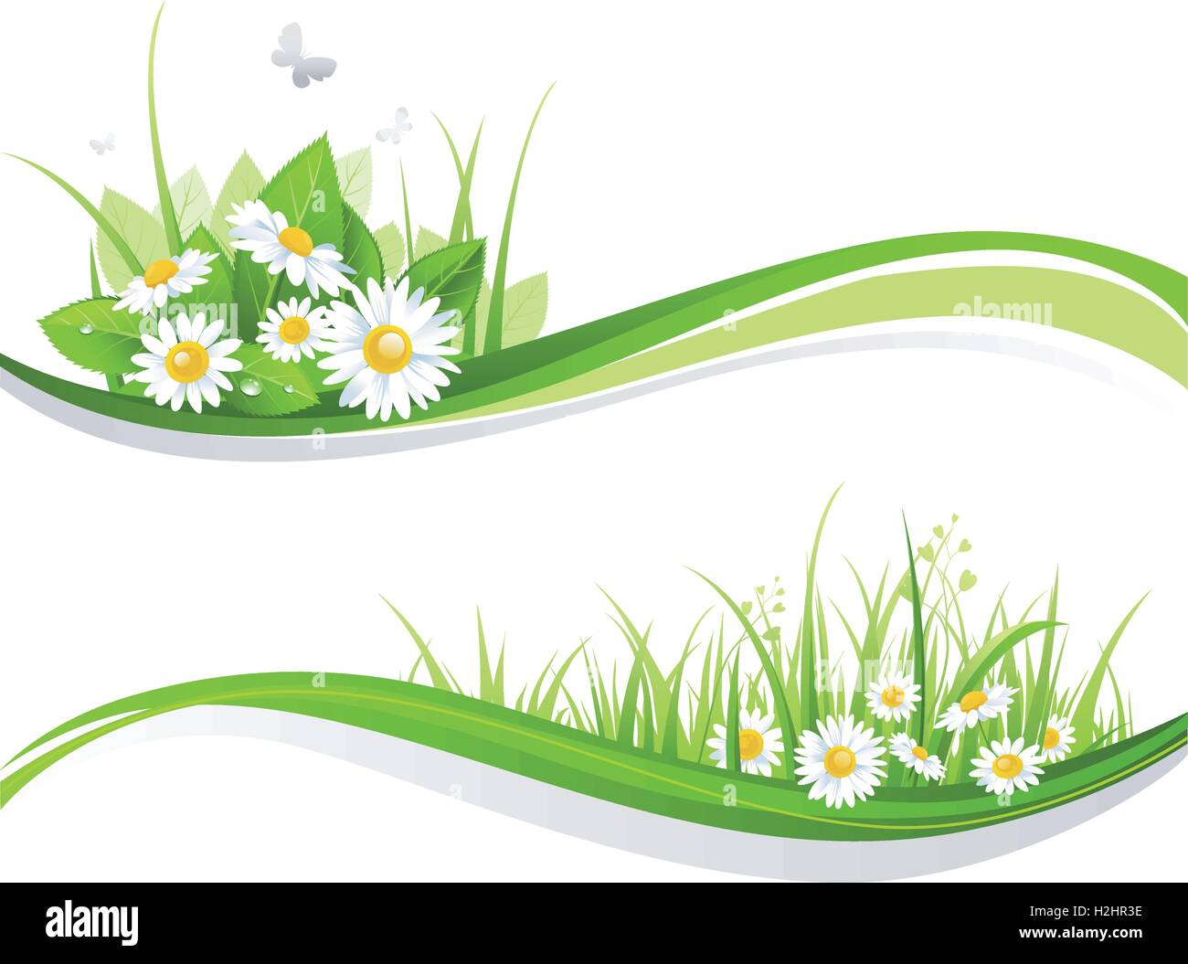 Design floral Illustration de Vecteur