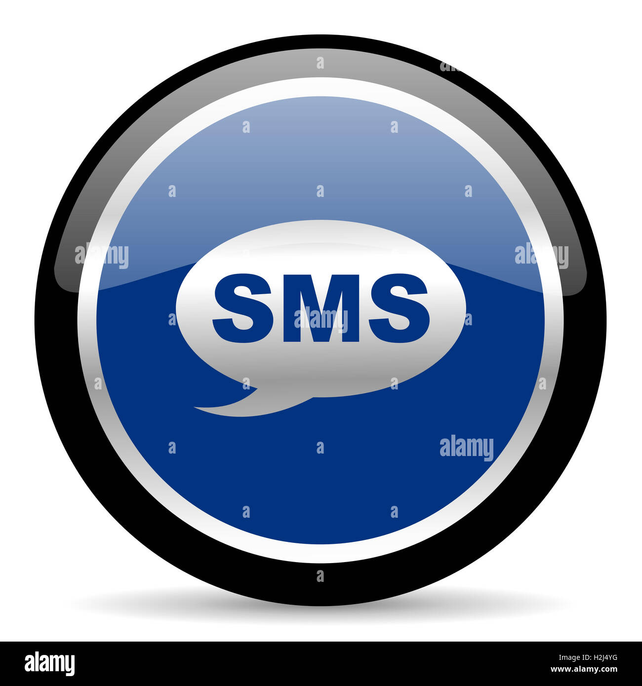 icône de SMS Banque D'Images