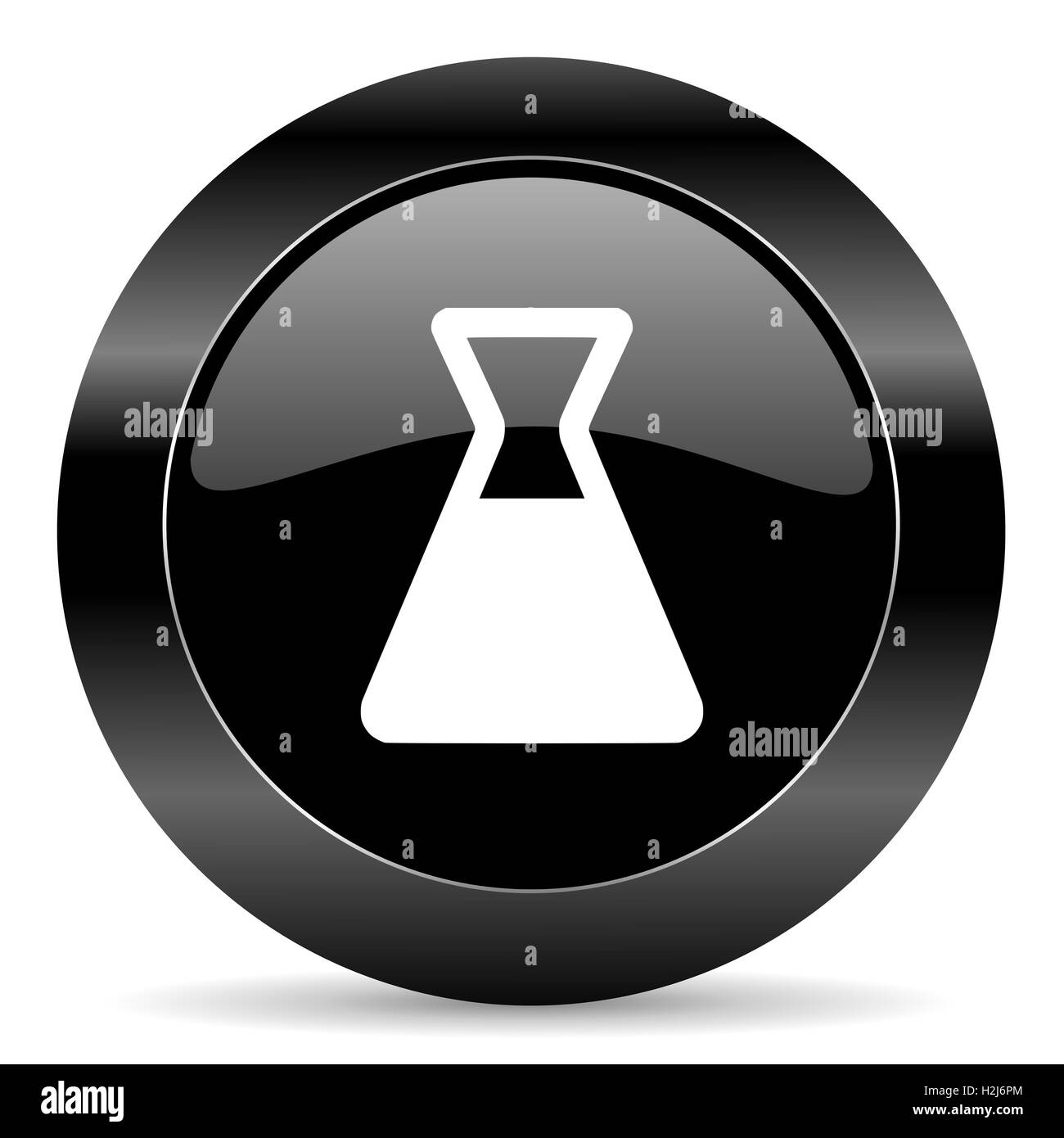 icône de laboratoire Banque D'Images