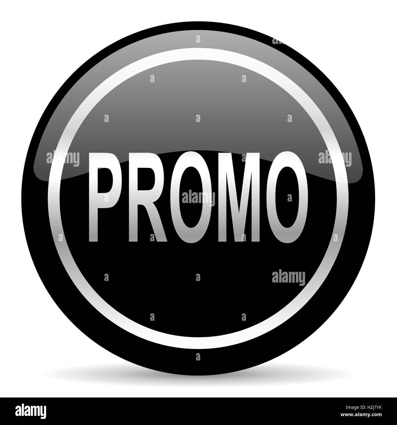 icône de promo Banque D'Images