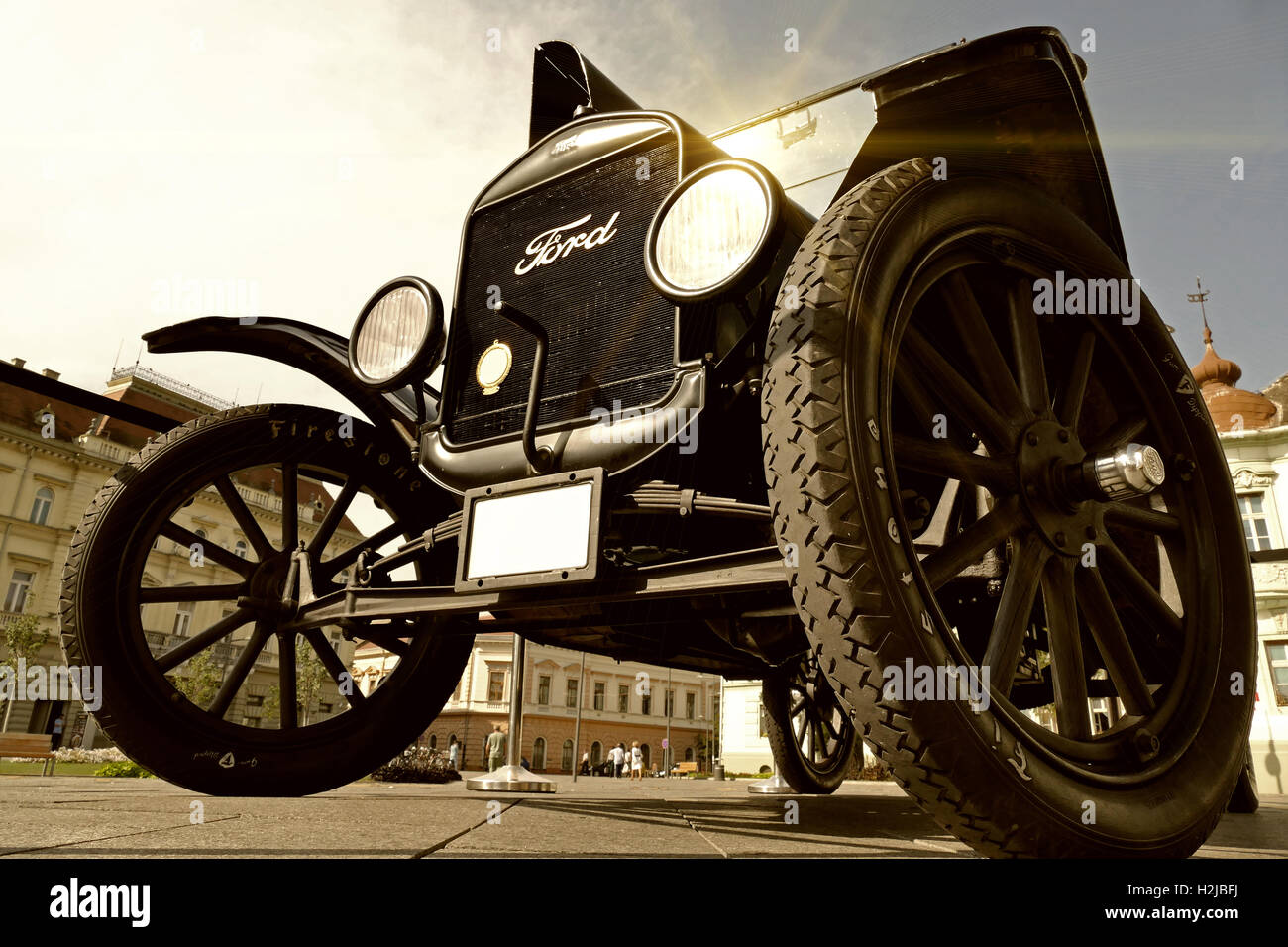 Ford Model T de 1921 Banque D'Images