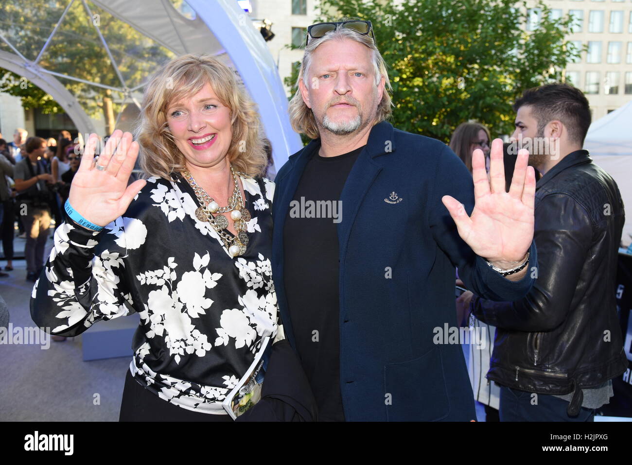 Dépistage de VIP 'Star Trek au-delà" au Zoo Palast cinéma comprend : Nanna Kuckuck, Frank Kessler où : Berlin, Allemagne Quand : 19 Oct 2016 Banque D'Images