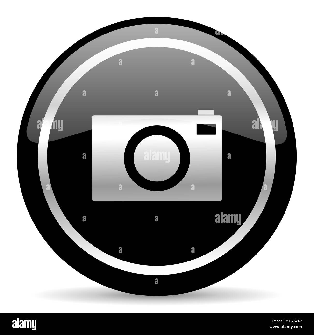 icône d’appareil photo Banque D'Images