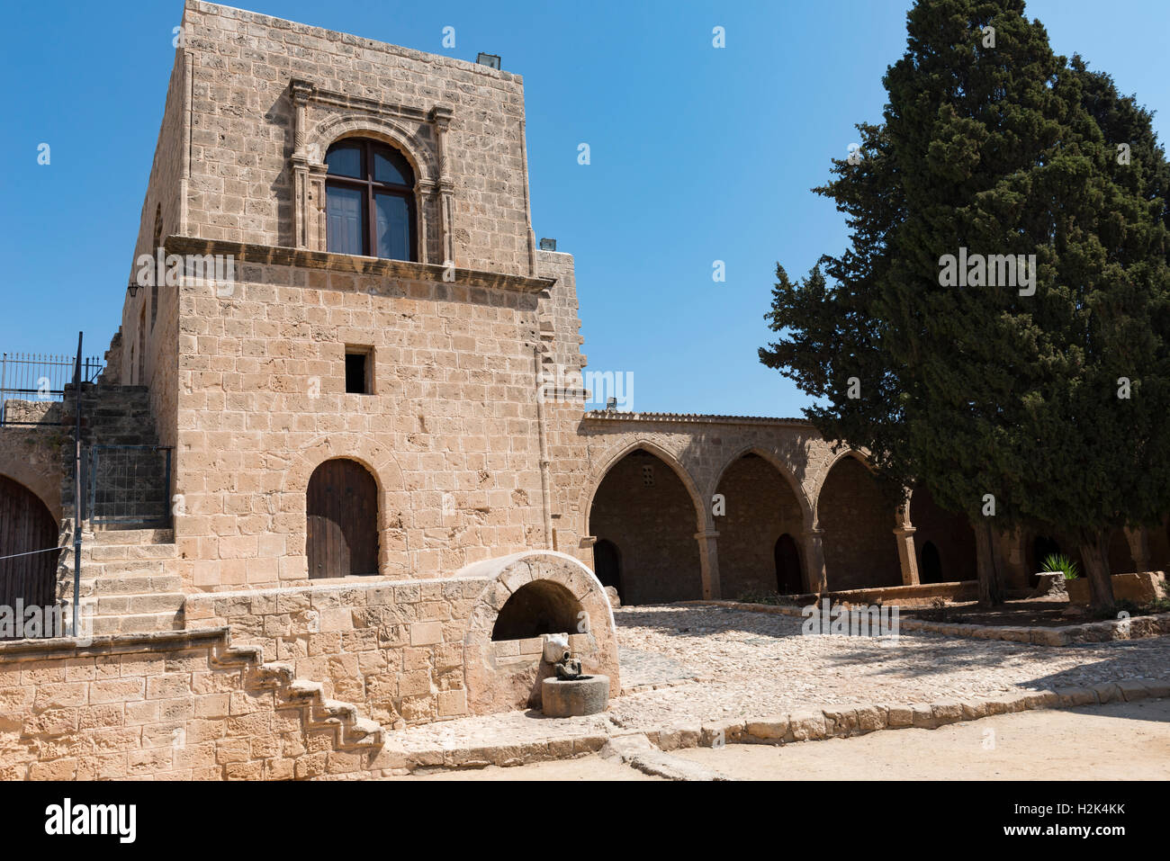 Monastère d'Ayia Napa, Chypre Banque D'Images
