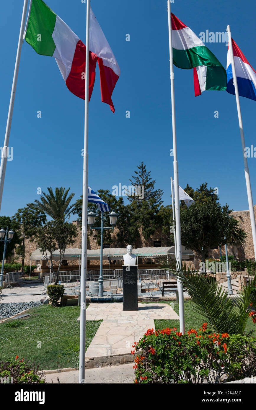 Agia Napa Banque D'Images