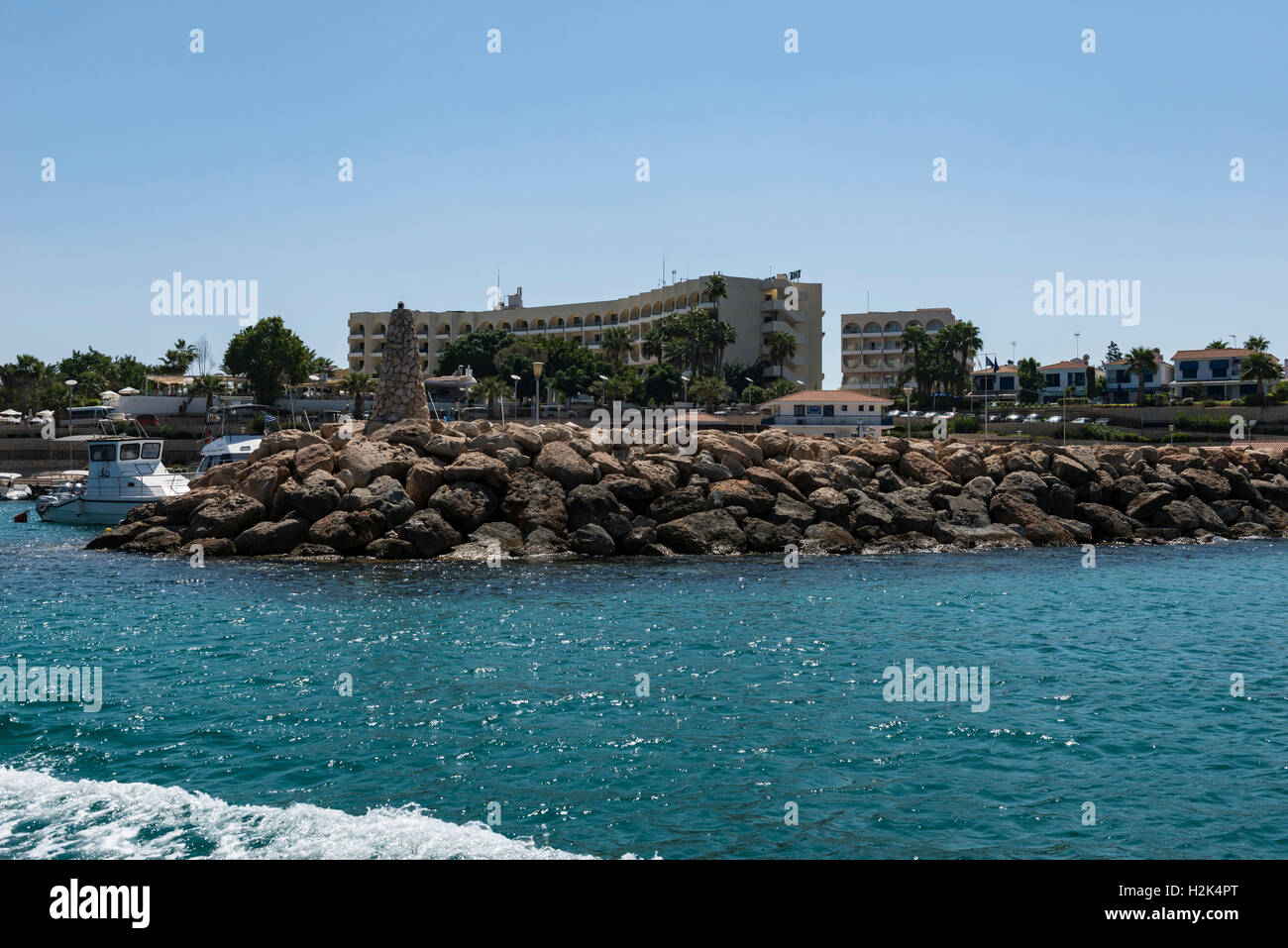 Pernera, Chypre Banque D'Images