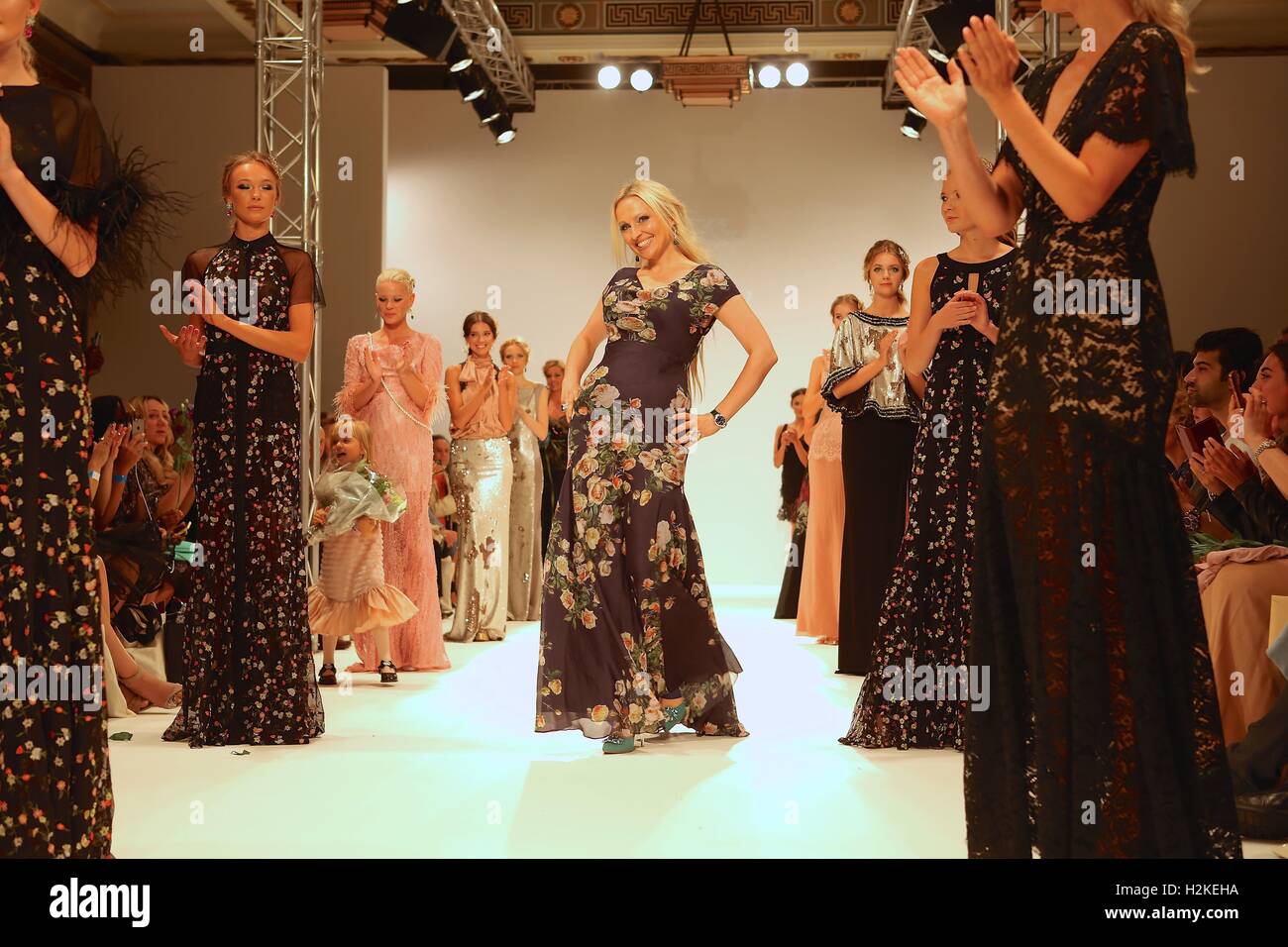 Roshmir au Fashion du Scoutisme sep 2016 Banque D'Images