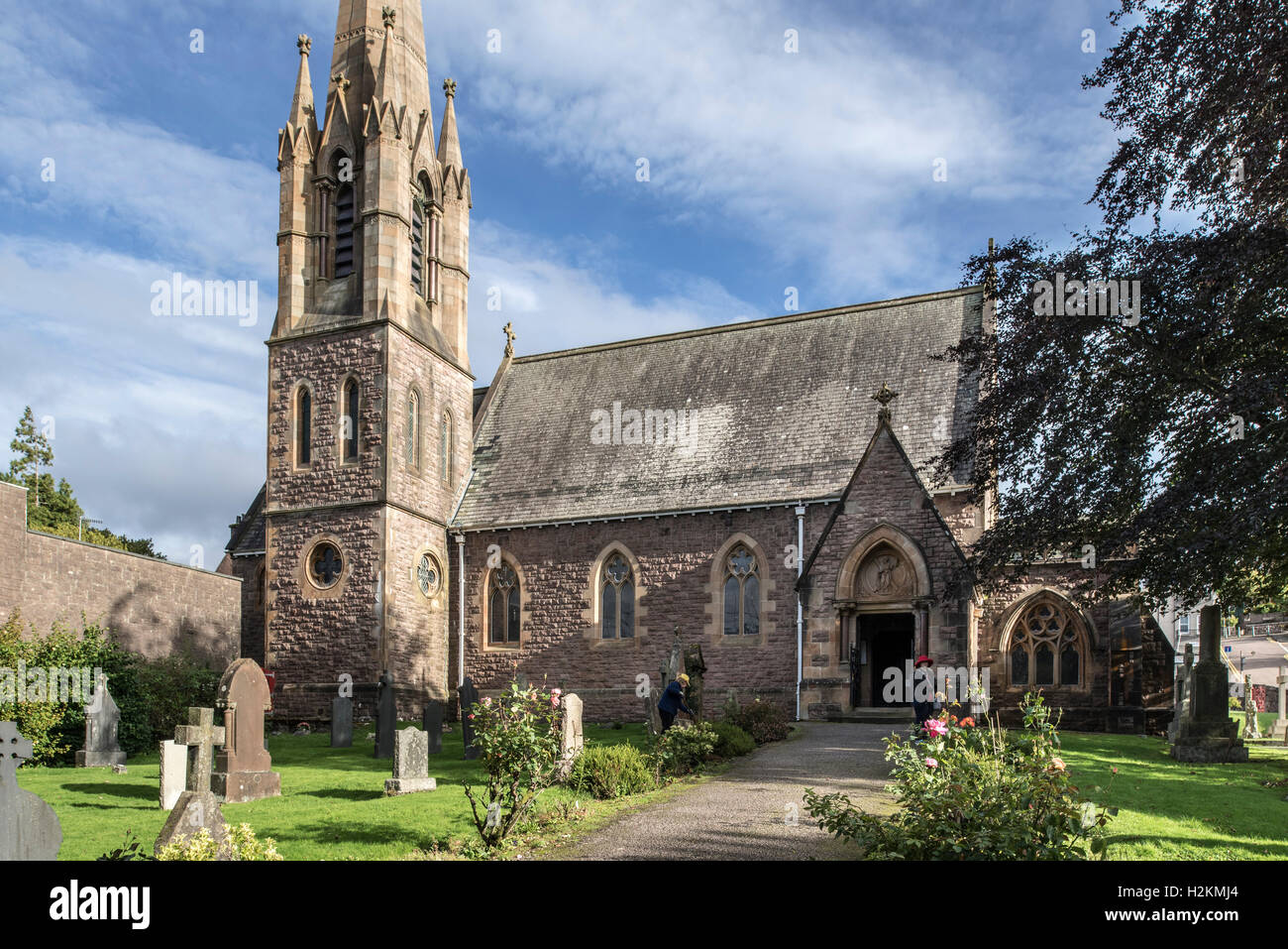 Saint Andrew's Church à Fort William, Highlands, Ecosse, Royaume-Uni Banque D'Images