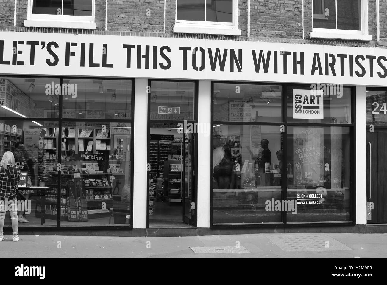 Soho Londres Banque D'Images
