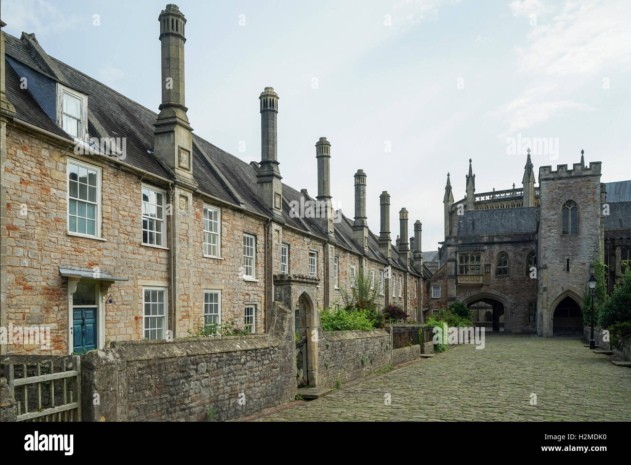 À proximité des puits de Vicaires vers la cathédrale -1 Banque D'Images