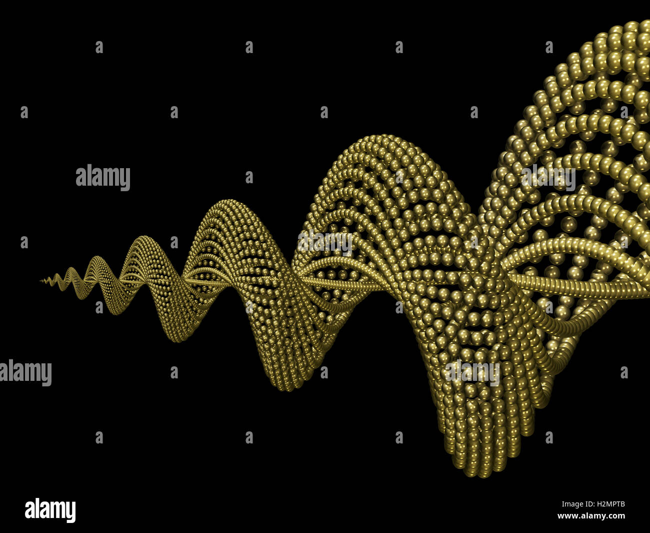 Golden Helix Banque D'Images