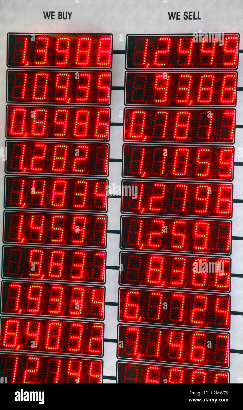 Caisse d’émission Banque D'Images