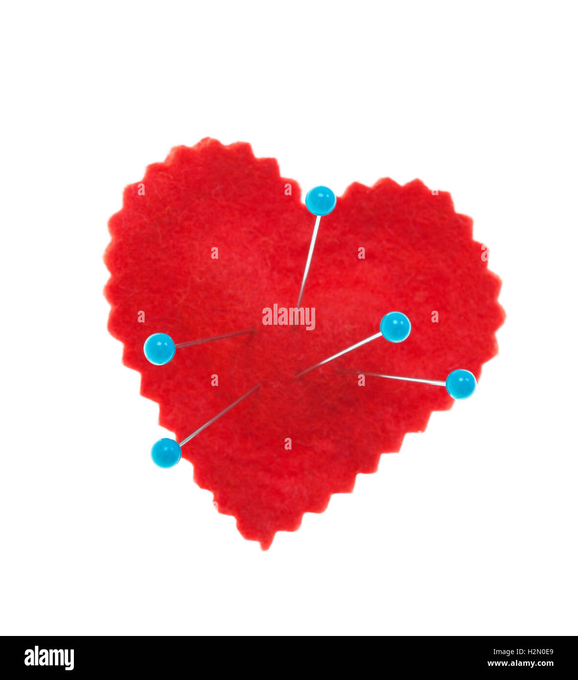 Coeur vaudou Banque de photographies et d’images à haute résolution - Alamy