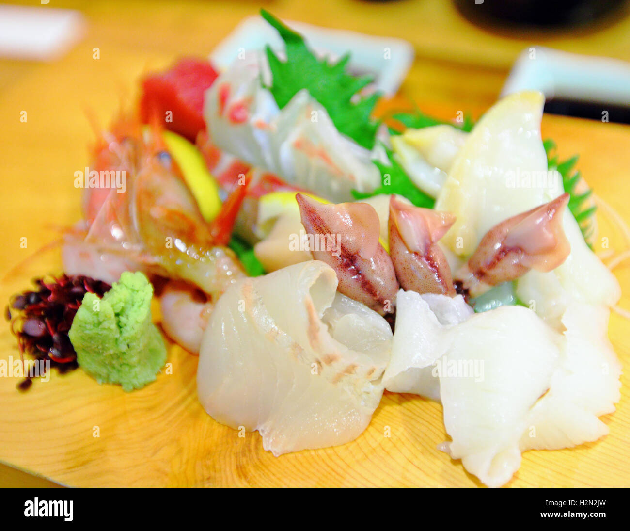 Sashimi Banque D'Images