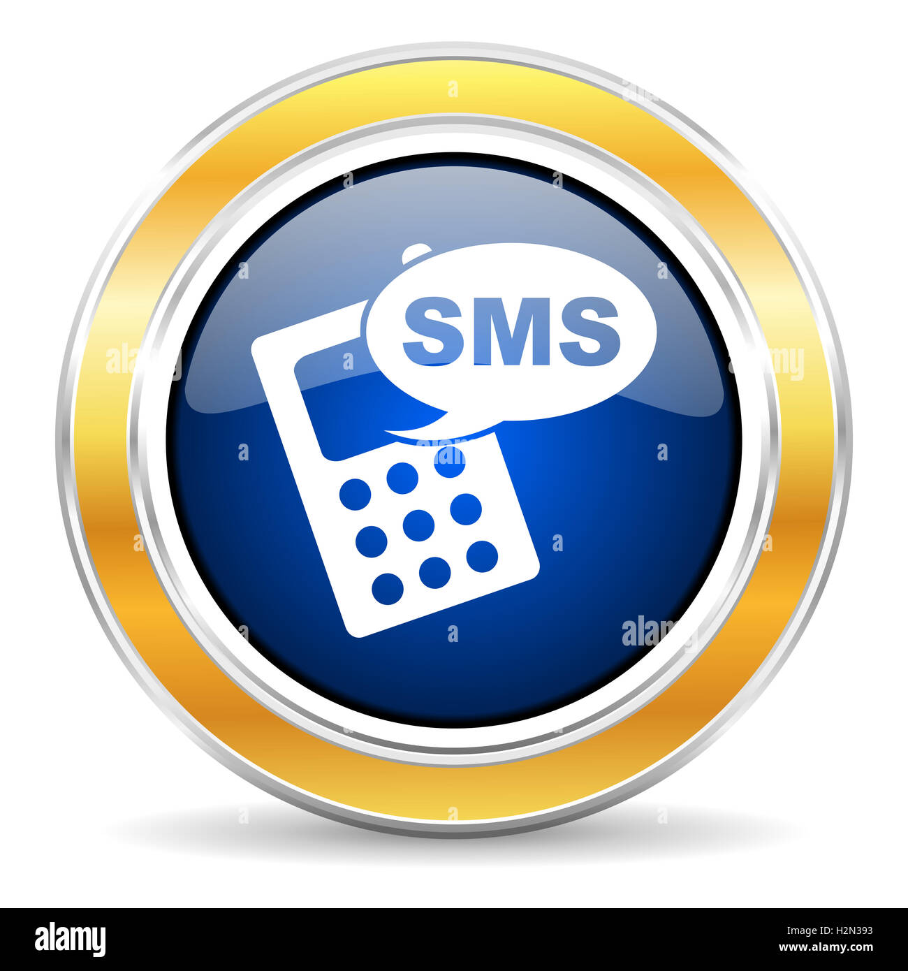 icône de SMS Banque D'Images