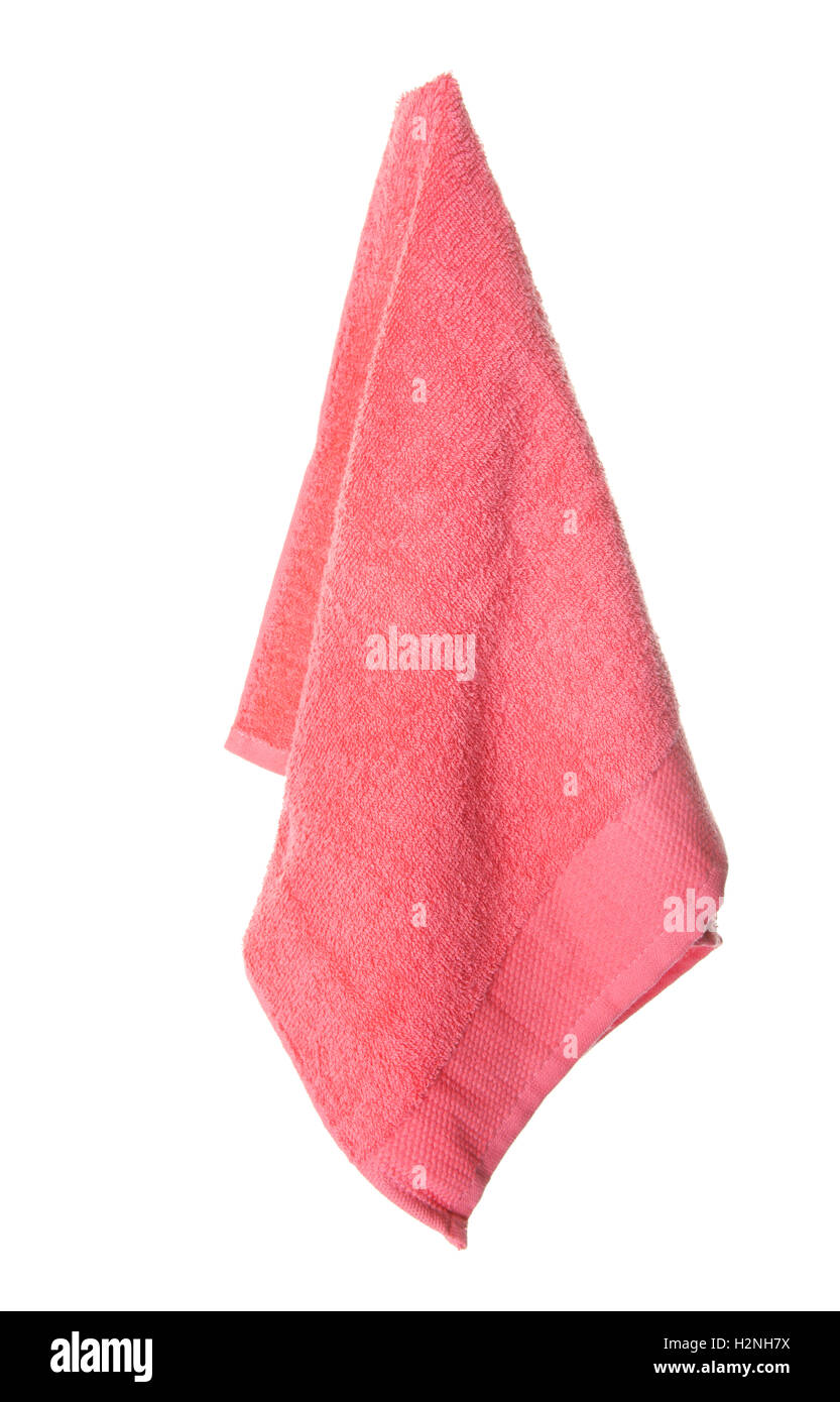 Sex Coral suspendu serviette Banque D'Images