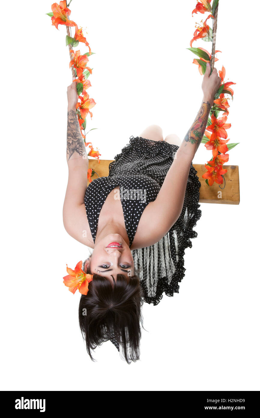 Sans soucis Banque D'Images