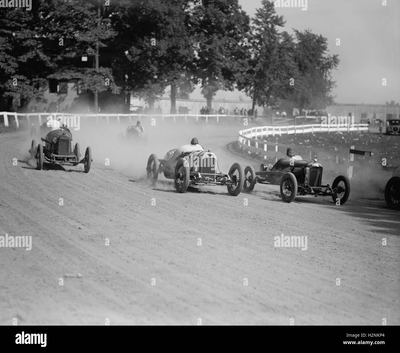 Course Auto, Rockville juste, Rockville, Maryland, USA, National Photo Company, Août 1923 Banque D'Images