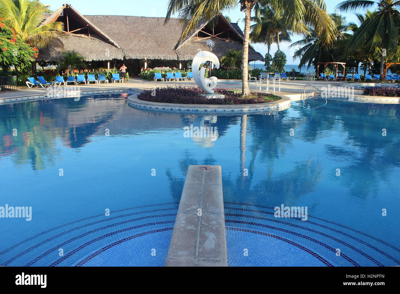 Piscine Cuba Banque D'Images