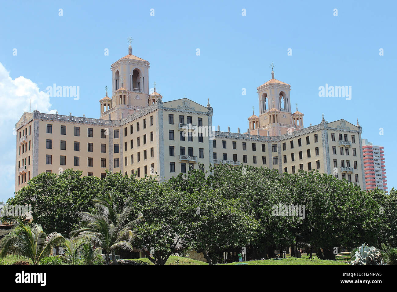 Hôtel Nacional de Cuba La Havane Banque D'Images