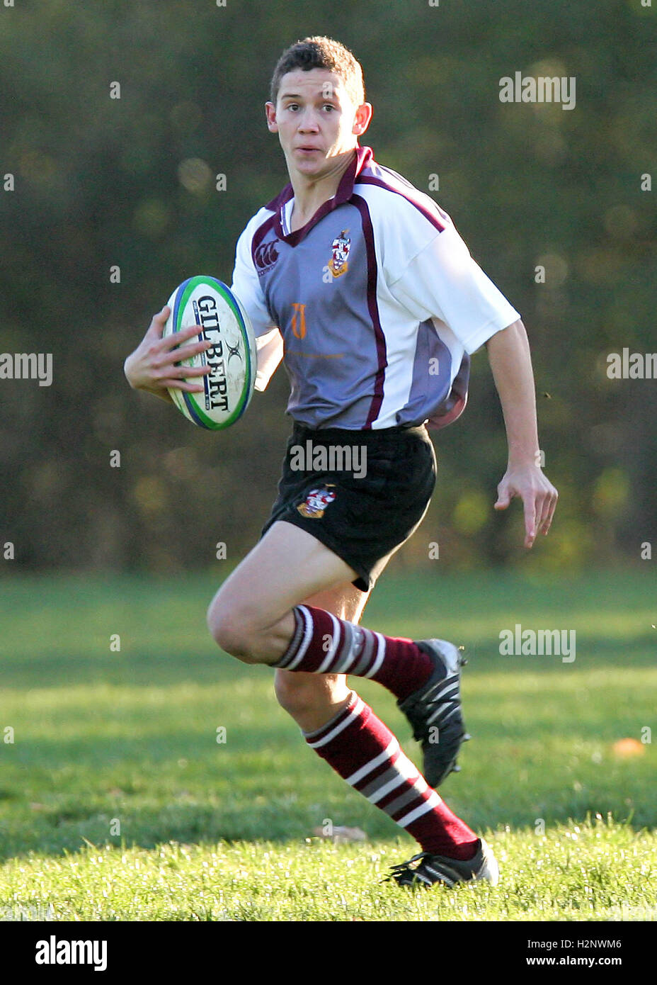 Alex Gibson - Brentwood Rugby Football Club - 04/11/2006 Banque D'Images