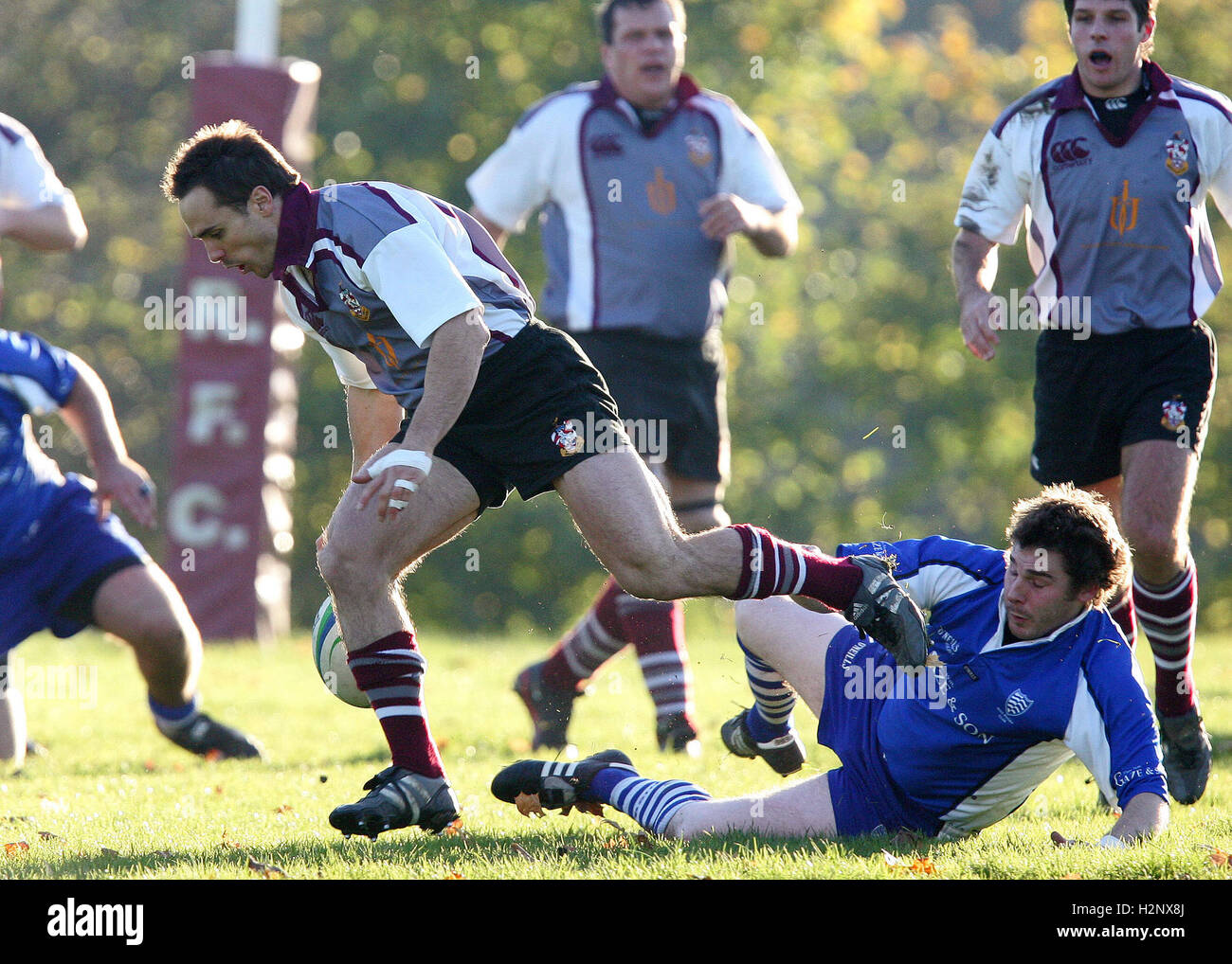 Brentwood vs RFC RFC Diss - 04/11/2006 - La ligue de football et toutes les images de football Conférence font l'objet d'accords de licence avec Football Football DataCo et conférence Banque D'Images