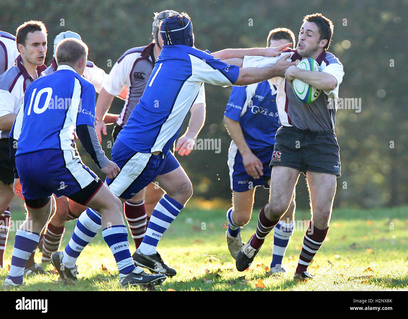 Brentwood vs RFC RFC Diss - 04/11/2006 - La ligue de football et toutes les images de football Conférence font l'objet d'accords de licence avec Football Football DataCo et conférence Banque D'Images