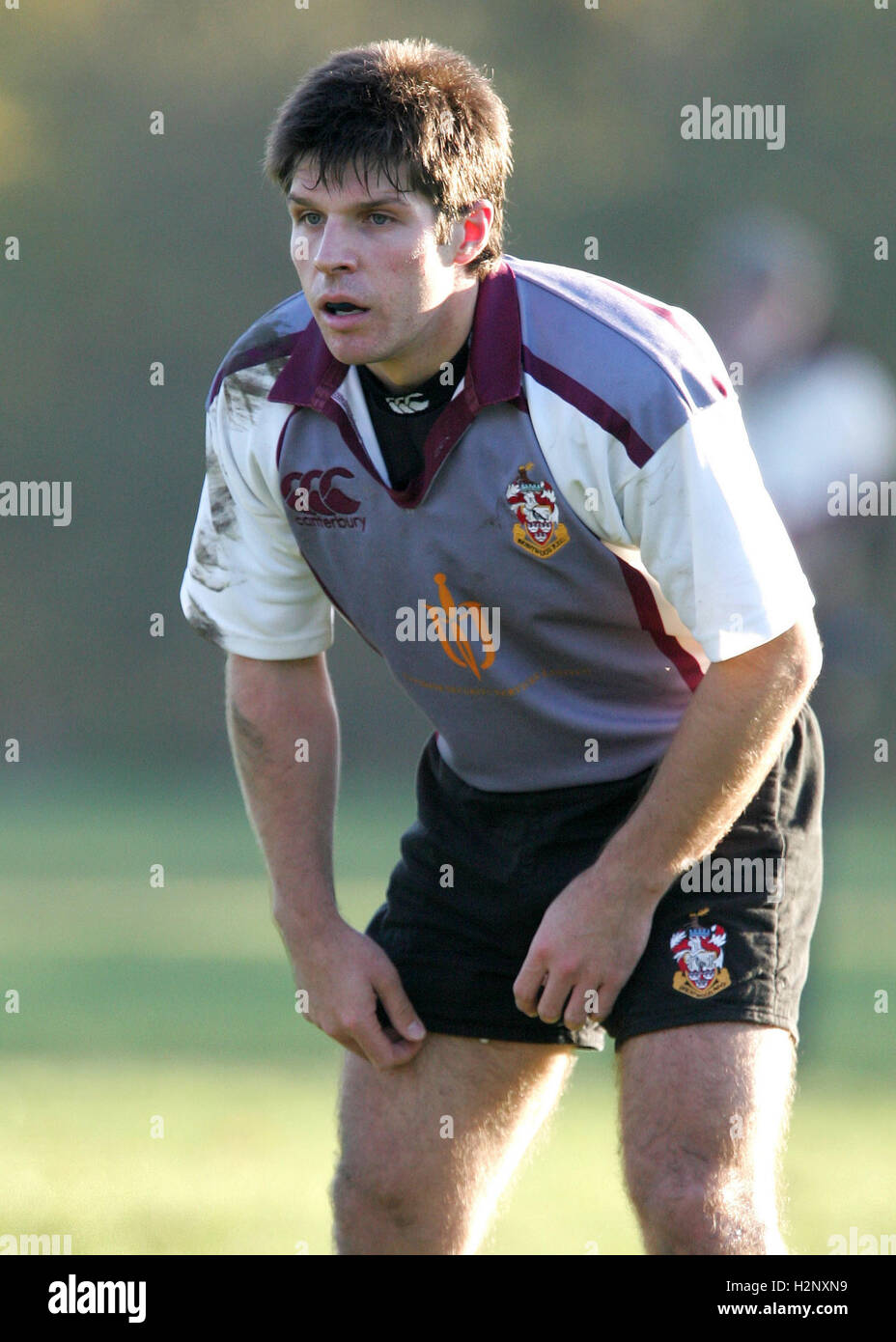 John Hilson - Brentwood Rugby Football Club - 04/11/2006 Banque D'Images