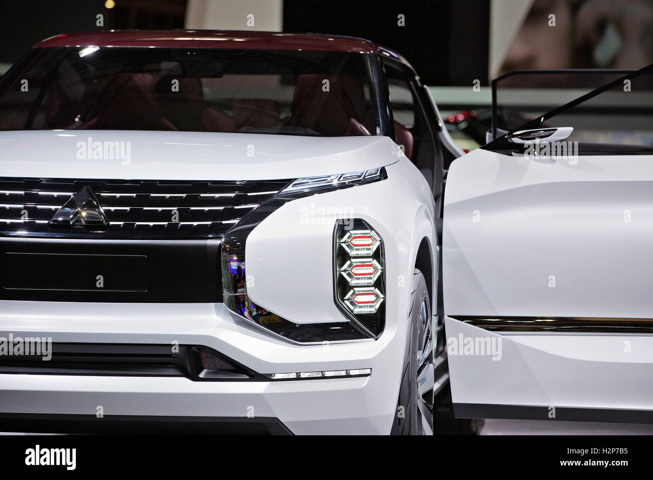 Mitsubishi Grand Tourer Concept GT-PHEV Banque D'Images