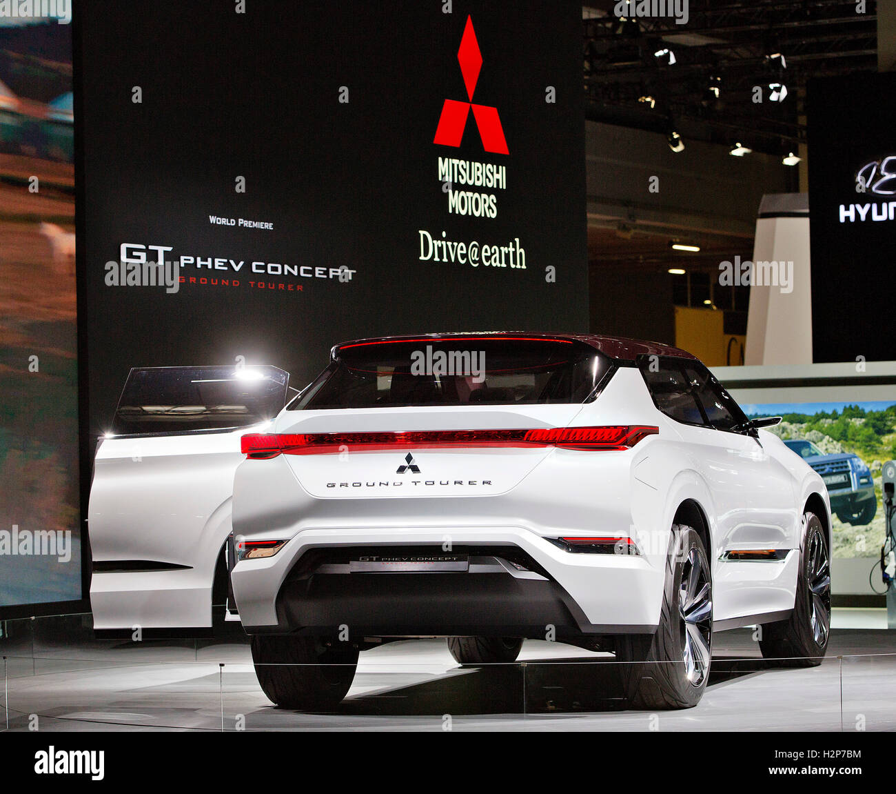 Mitsubishi Grand Tourer Concept GT-PHEV Banque D'Images
