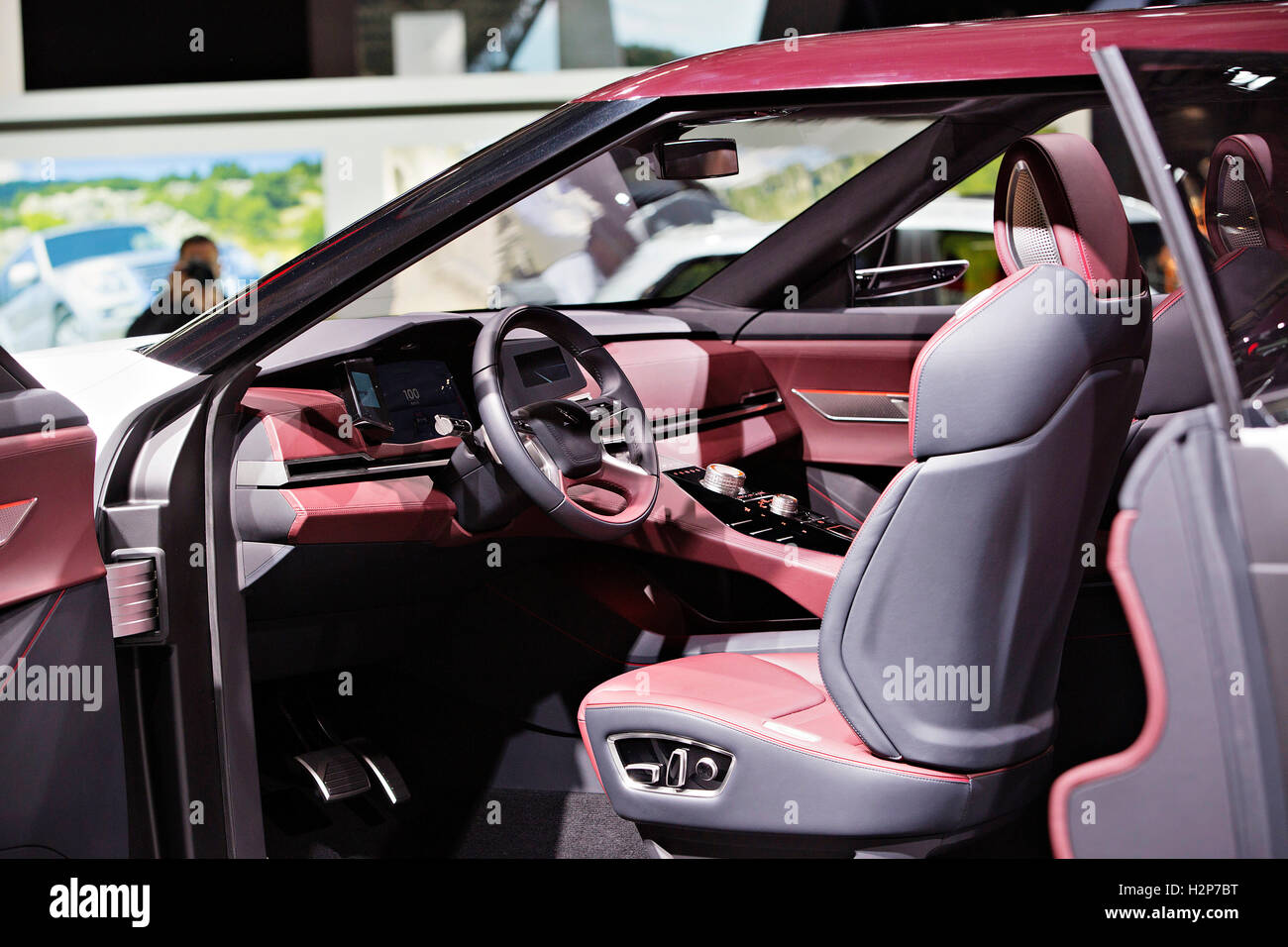Mitsubishi Grand Tourer Concept GT-PHEV Banque D'Images