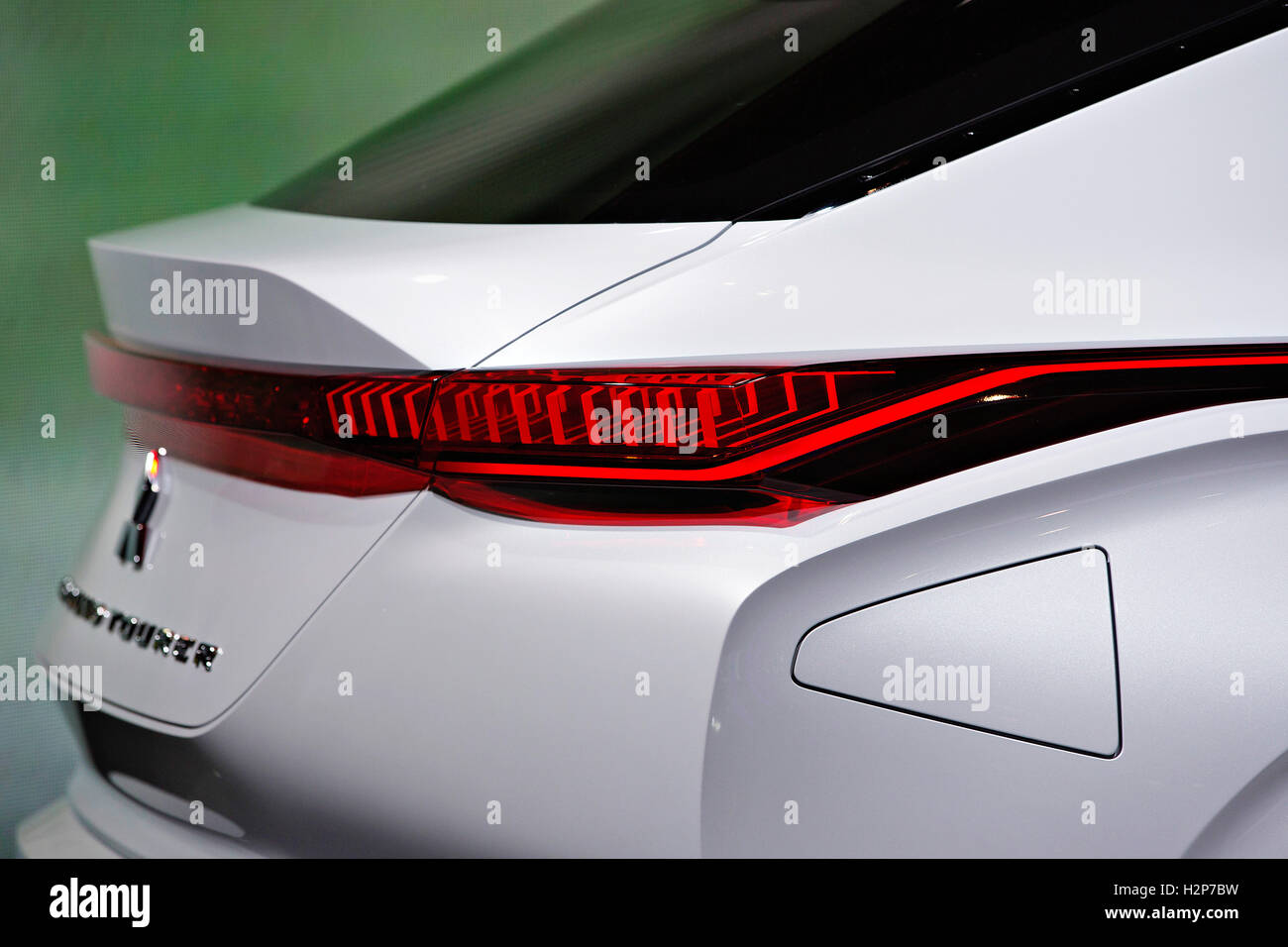 Mitsubishi Grand Tourer Concept GT-PHEV Banque D'Images