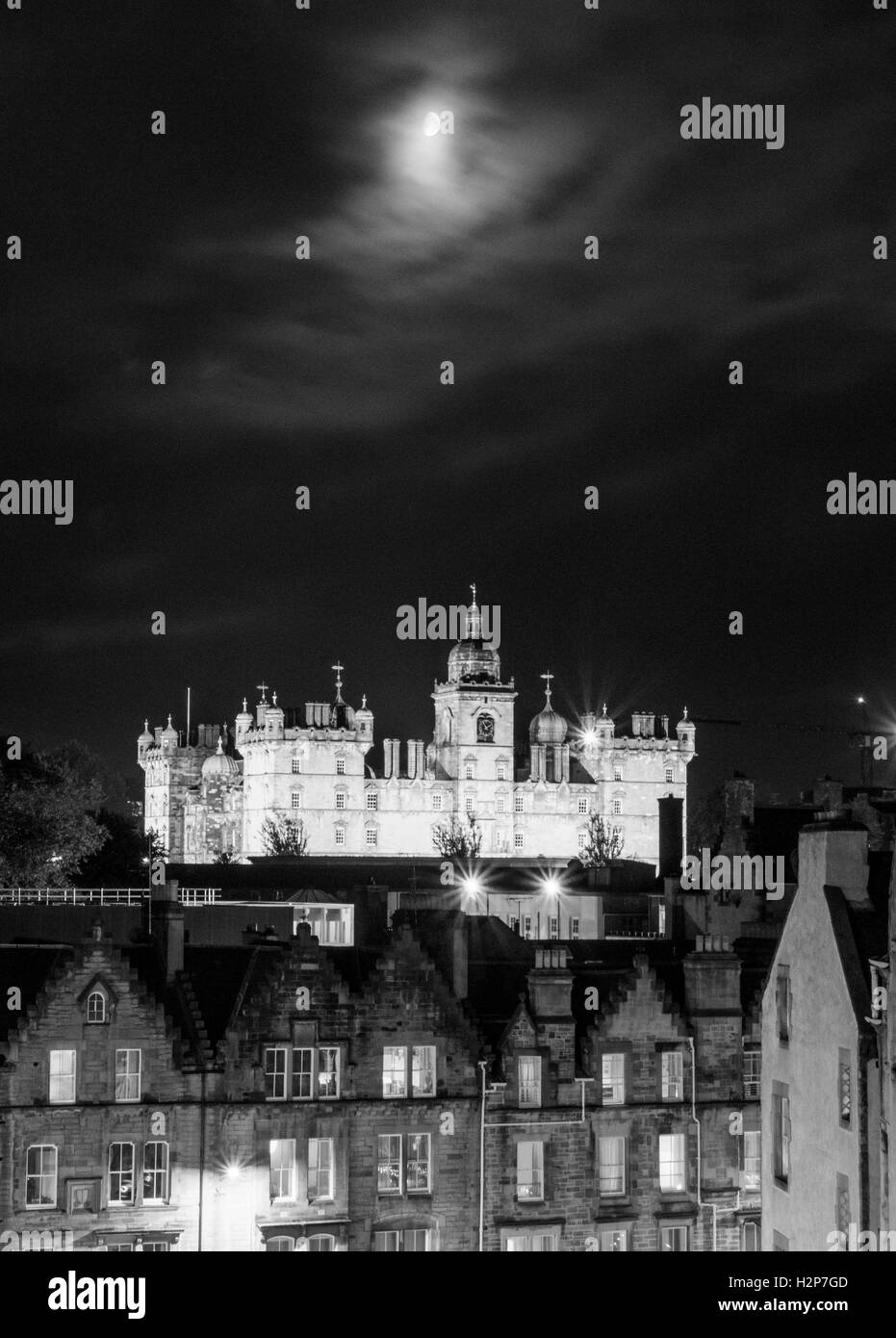 Edimbourg, Ecosse Banque D'Images