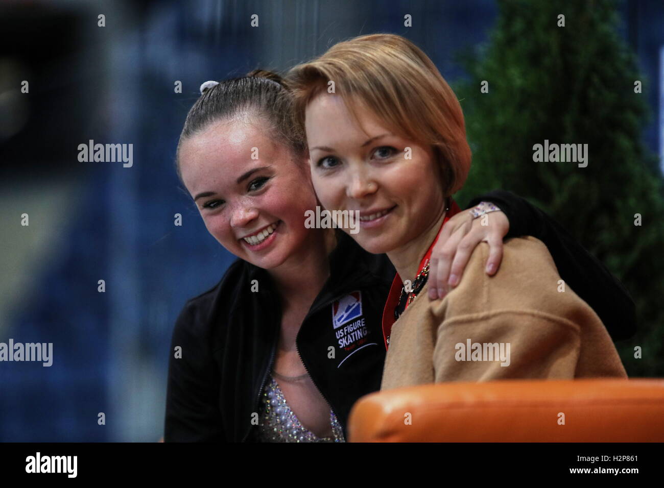 Mariah Bell Banque D'Images