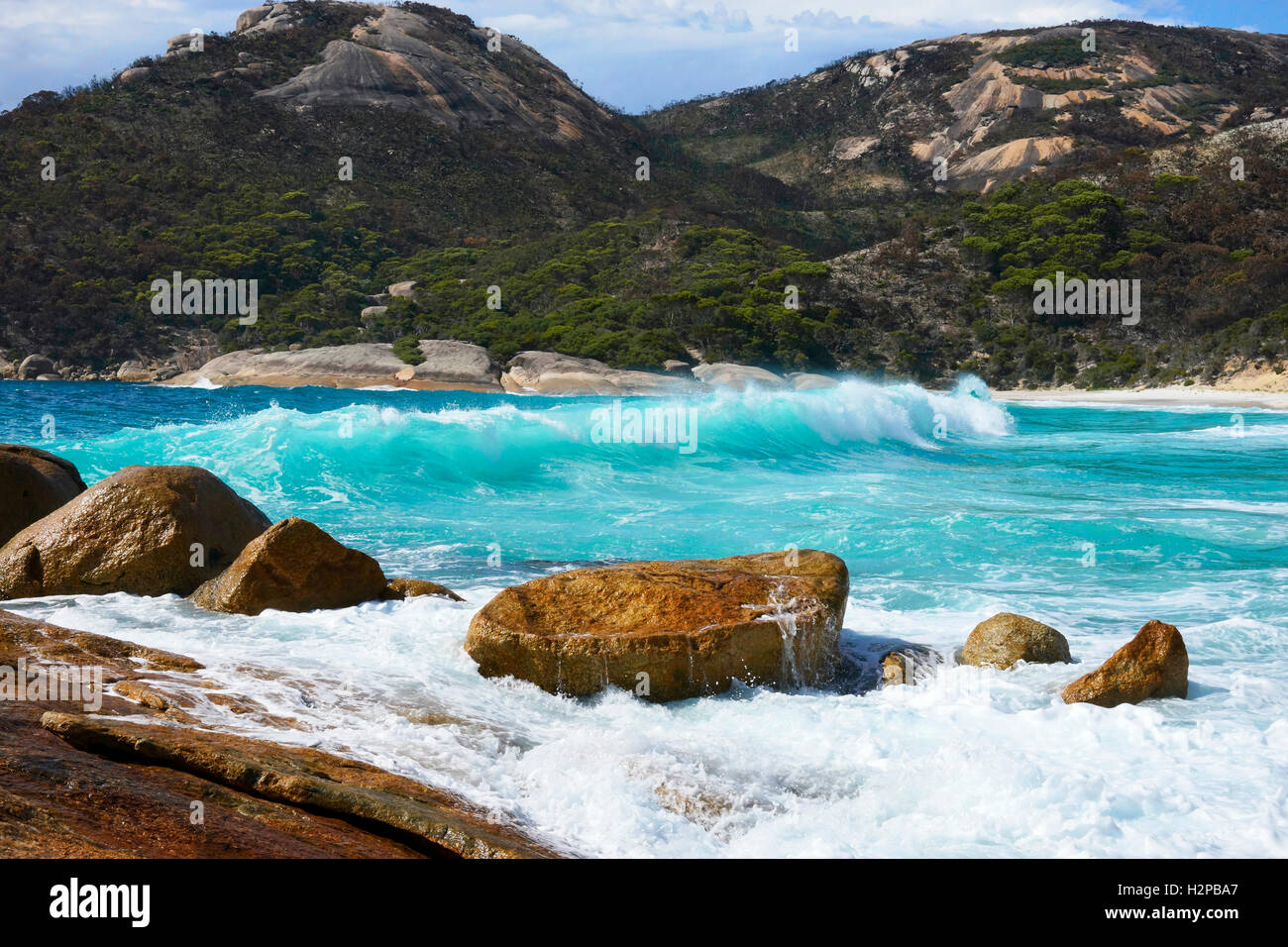 Côte sud de l'Australie de l'ouest du Danemark à Albany Banque D'Images