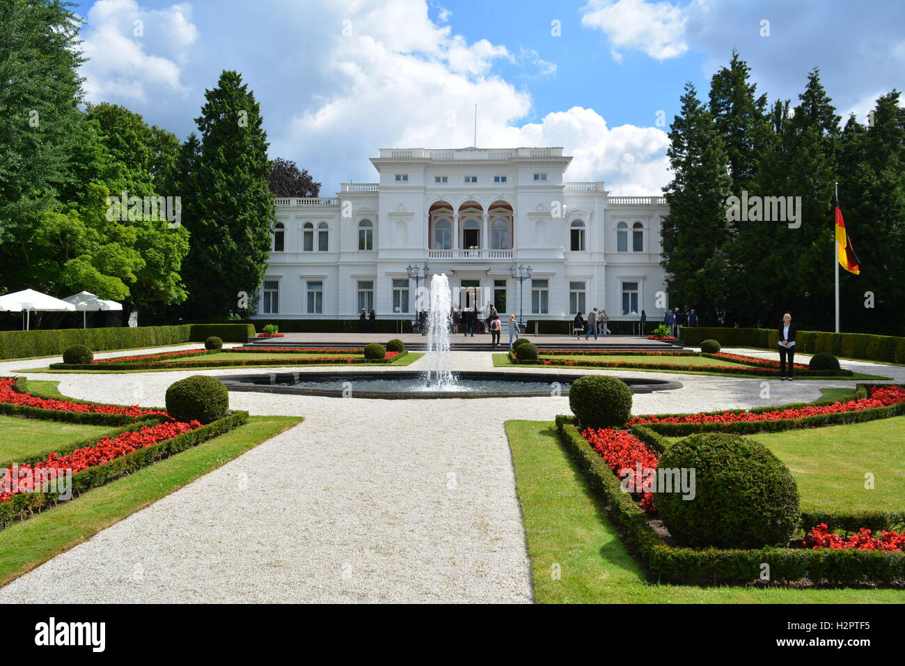 Bonn, Allemagne, la Villa Hammerschmidt Banque D'Images