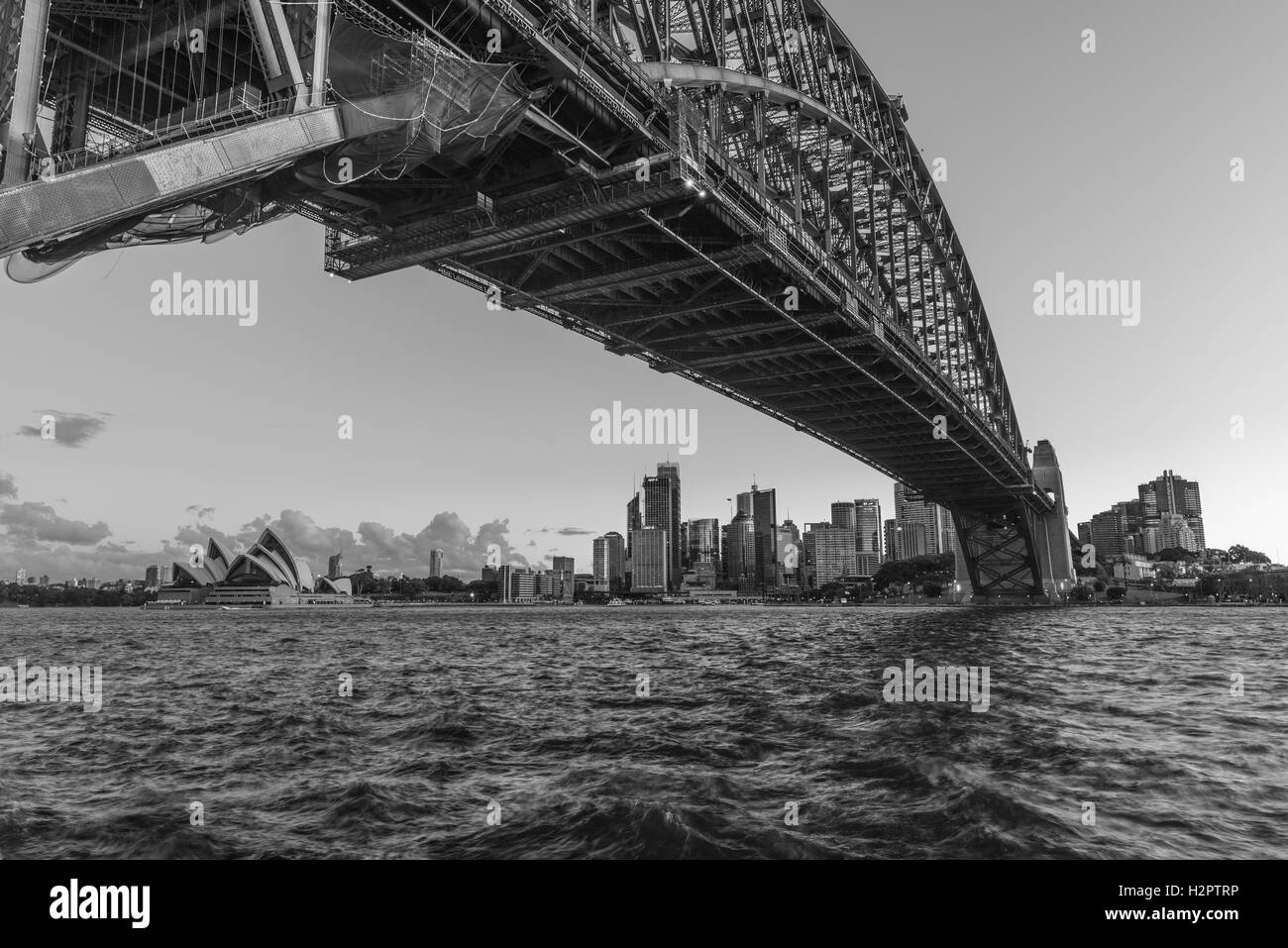 Port de Sydney Banque D'Images